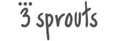 Logo 3 sprouts